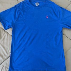 Blue Ralph Lauren Kids X-Large T-shirt